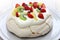 Pavlova, meringue cake