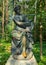 Pavlovsk park. The Old Sylvia (Twelve paths) statues. Terpsichore.