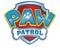 Paw patrol logo icon Animated series