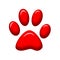 Paw print