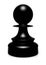 Pawn chess figure