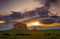 Pawnee Buttes at Sunrise