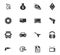 Pawnshop icons set