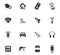 Pawnshop icons set