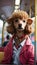 Pawsitively Commuting: Poodle\\\'s Bus Adventures with Canine Charm Galore