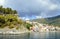 Paxos harbour a Greek island in the Ionian sea