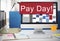 Pay Day Economy Salary Money Budget Concept