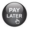 Pay later button icon