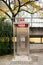 Pay phone booth in Germany
