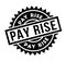 Pay Rise rubber stamp