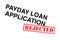 Payday Loan Application