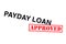 Payday Loan Approved