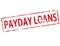 Payday loans