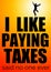 Paying taxes