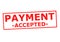 PAYMENT ACCEPTED