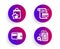 Payment card, Payment methods and Loyalty points icons set. Bill accounting sign. Vector