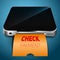 Payment check your mobile device