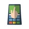 payment credit card dataphone flat icon