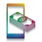 Payment, refill your mobile smart phone,. Vector. Colorful icon