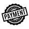 Payment rubber stamp