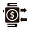 Payment Smart Watch Pay Pass Vector Icon