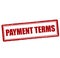 Payment terms