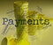 Payments Word Shows Pays Bill And Instalment