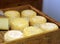 Payoya goat cheese manufactured at traditional way