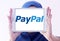 Paypal electronic bank logo