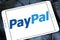 Paypal electronic bank logo