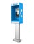 Payphone Booth Isolated