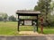 The paystation at North Unit Campground at Theodore Roosevelt National Park in North Dakota