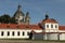 Pazaislis monastery, Kaunas, Lithuania.