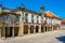 Pazo de Mugartegui historical building at Pontevedra in Spain