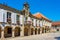 Pazo de Mugartegui historical building at Pontevedra in Spain