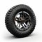 Pctem0099061 Off Road Wheel Design - Photorealistic Black Wheel And Rim