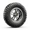 Pctem0099061 Off Road Wheel Design - Realistic And Detailed All Terrain Tire