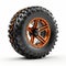 Pctem0099061 Off Road Wheel Design - Realistic Detailed Rendering