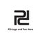 PD Logo for Inicial Logo exclusive Design