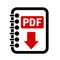 Pdf file download button