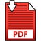 Pdf icon document square paper