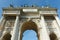 Peace Arch, Arco della Pace in Milano Italy