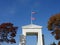 The Peace Arch monument