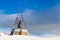 Peace Bell Concordia on Kronplatz peak.