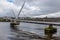 Peace Bridge Derry Northern Ireland