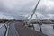 Peace Bridge Londonderry Northern Ireland