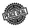 Peace Deal rubber stamp