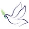 Peace dove