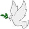 Peace dove