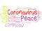 Peace and faith during Coronavirus